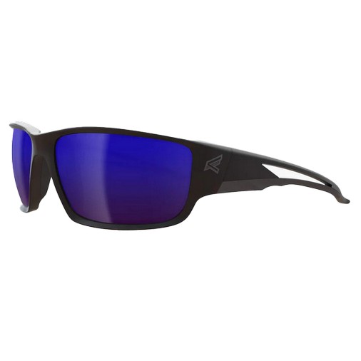 Kazbek Blue Mirror Lens Safety Glasses - Safety Glasses